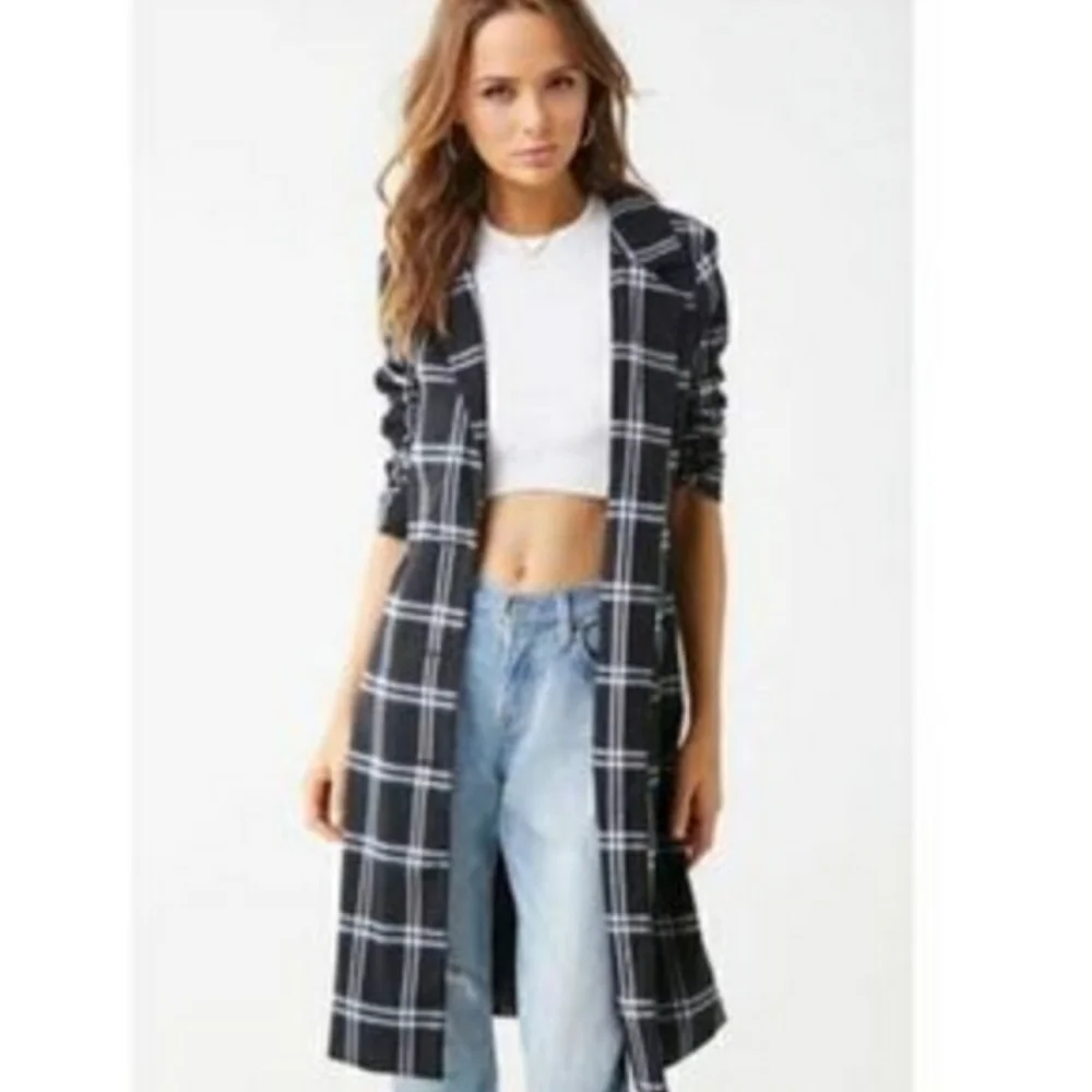 NWOT DYNAMITE Long Women's Coat/Blazer - Picture 15 of 15